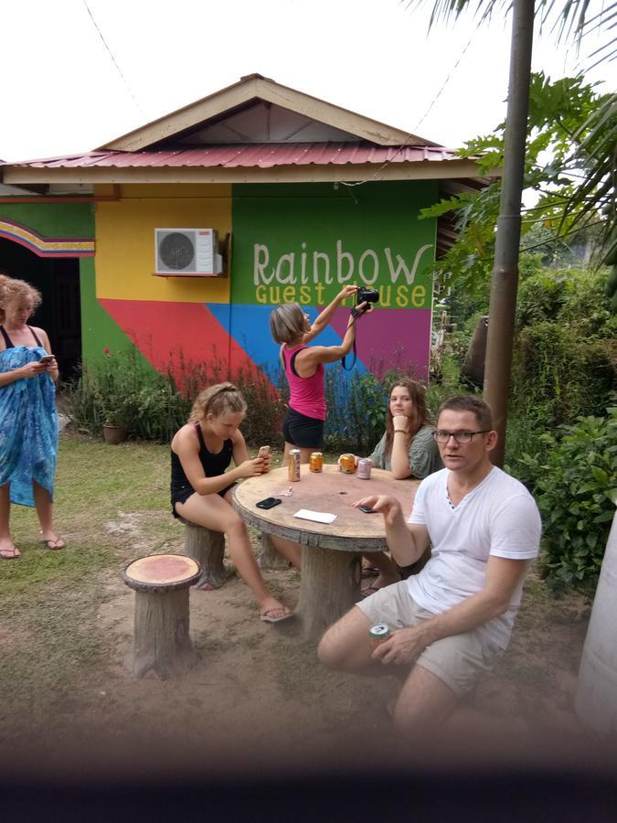 קואלה טהאן Taman Negara Rainbow Guest House מראה חיצוני תמונה